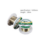 BEST Special Cutting Diamond Wire Separation Wire For Mobile Phone Screen BEST 0.05mm Cutting Wire (100M)