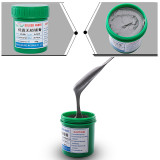 SD-528 Low Temperature Lead Free Solder Paste 200g / 500g High Quality Low Temperature Fresh BGA Solder Paste For SN42 BI58 SMT