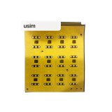 USIM-V7 Usim V7 Unlock Card For Iphone IOS 15
