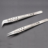 WL Flying Line Tweezers Pointed High Temperature Corrosion Resistance Anti-static Clamping Tool for Mobile Phone Repair WL-14H WL-15H