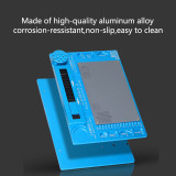 WL Aluminum alloy pad comprehensive universal maintenance platform with universal sliding microscope base with screwdriver holder