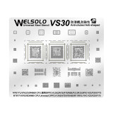 VS01-VS38 stencil mesh net