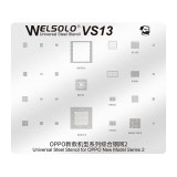 VS01-VS38 stencil mesh net