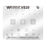 VS01-VS38 stencil mesh net
