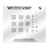 VS01-VS38 stencil mesh net