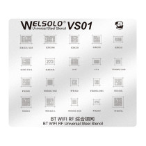VS01-VS38 stencil mesh net