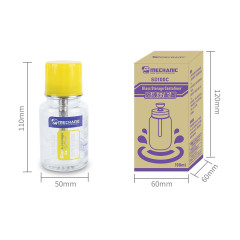 mechanic SD100C Anti-corrosion Alcohol Bottle Press Type Anti-oxidation Solution Dispenser Liquid Bottle 100ML