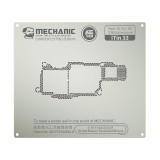 MECHANIC iTin 01-48 Planting Tin Steel Net Tinned Mesh For IPhone11/11PRO/11PRO MAX BGA reballing stencil Tin Planting Mesh