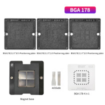 Amaoe computer  MACbook DDR menmory BGA78/178 Magnetic BGA reballing planting platform stencil