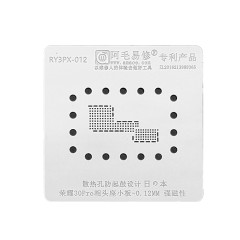Amaoe Huawei honor 30 pro reballing Stencil Steel mesh