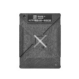 AMAOE Steel Mesh Stencil MAC Notebook A1707 Tin Planter Positioning Board