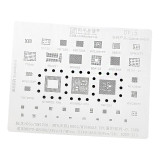 AMAOE OV5 universal CPU stencil for OPPO/RENO3/4Pro/VIVO/X50/SM7250/765G/CPU