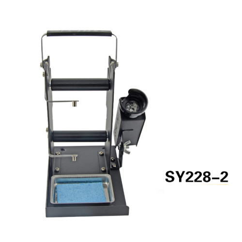 All-metal Double-layer Multi-function Iron Soldering Tin Frame SY-228-2 Solder Wire Frame Electronic Maintenance Tools
