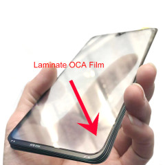 Front Outer Glass + OCA For Samsung A series Galaxy A10S A20E A30S A40S A50S A70S A21 A31 A51 A71