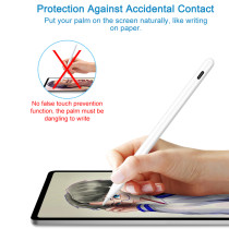For Apple Pencil 2 1 with Tilt Sensing Palm Rejection, for iPad Pencil Stylus Pen for iPad Pro 11 12.9 2020 10.2 2019 10.5 Air 3