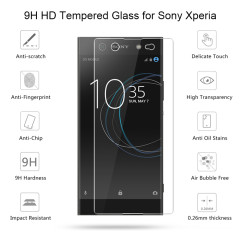 Toughened Screen Protector Film for Sony Xperia Z1 Compact Z3 Plus Z2 Phone Glass Protective Film for Sony Z5 Premium Z4 Compact Z