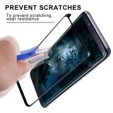 JGKK Case Fit 3D Curved Glass For Samsung Galaxy S8 S9 Plus Tempered Glass Case Friendly Screen Protector For S8 plus S9 Shield