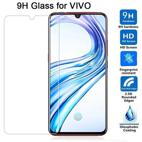 Protective Film Anti Scratch 2.5D Tempered Glass For Vivo Y66 Y67 Y75 Y79 Y81 Screen Protector For Vivo Y83 Y91 Y93 S Y97