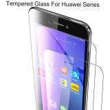 2.5D 9H Tempered Glass on For Huawei honor 8 9 10 P8 P9 Lite 2015 2016 2017 Screen Protector Cover Toughened Film