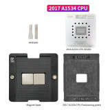 AMAOE MAC notebook CPU tin planting station/2016 models/2017/MacBook/A1534/SR2EN/Steel mesh stencil