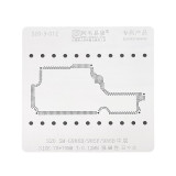 Amaoe S20 middle layer stencil SM-G986B/G980F/981B/N/G986N reballing stencil for Samsung