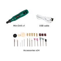 TNGFLL Cordless Rotary Tool SB Woodworking Engraving Pen DIY