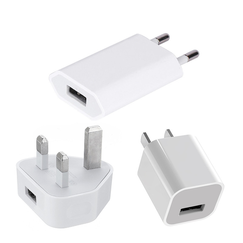US$ 1.03 - 5V 1A Apple iPhone usb charger fast charging head 5W Apple  charger adaptor - www.phonefixparts.com