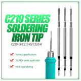 RELIFE RL-C210 Series Soldering Iron Tips Welding Iron Handle Equal quality Soldering Station Welding for JBC High Grade A+++