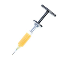 2UUL tube mate syring for flux tube flux mate