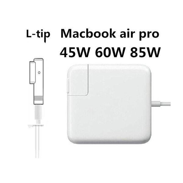 Laptop Charger for Macbook Pro Air Adapter mag 1 mag 2 45W 60W 85W A1278 A1286 A1465 A1466 A1425 A1502 A1398 USB-C Cable UK Plug