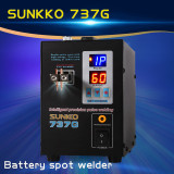 SUNKKO 737G Double Digital Display Double Pulse Welding Machine Soldering Station