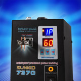 SUNKKO 737G Double Digital Display Double Pulse Welding Machine Soldering Station