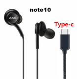 Samsung Earphones EO IG955 AKG Headset In-ear 3.5mm/Type c with Mic Wired for Galaxy S20 note10 S10 S10+ S9 S8 S8+ S7 S6 huawei