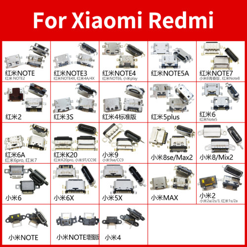 Charging port for Xiaomi Redmi series