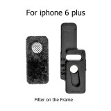 Adhesive microphone Anti Dust Mesh for iPhone 6 6s 7 8 plus X MIC Dust-proof filter on the frame with 3M Glue sticker