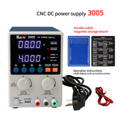 30V 5A CNC DC Power Supply 4 Bits Adjustable Digital Display Phone Repair Voltage Regulator Laboratory Power Supply Kaisi 3005