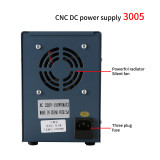 30V 5A CNC DC Power Supply 4 Bits Adjustable Digital Display Phone Repair Voltage Regulator Laboratory Power Supply Kaisi 3005