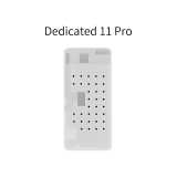 Oled display screen glue remove pad white silicone suction rubber for ipX-14PROMAX glue cleaning mold