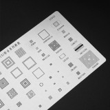 Universal BGA Reballing Stencils Kit For MTK Samsung HTC Huawei Android