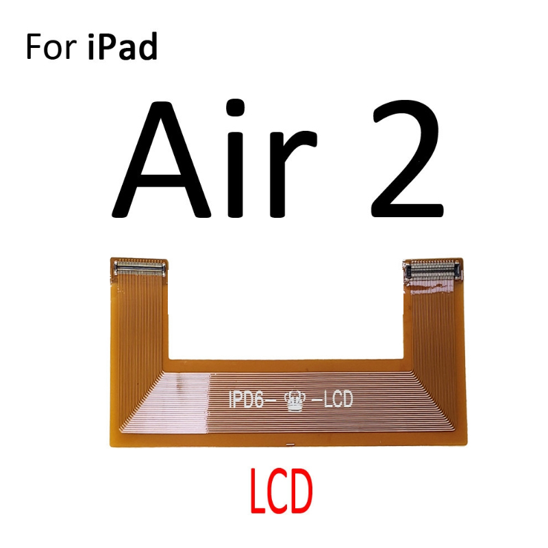 For Apple iPad Air 2 LCD Touch Screen Digitizer Assembly with Dormancy Flex  Cable Replacement
