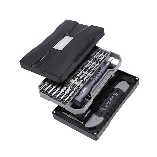 JM-8173 69 In 1 Classic Black Precision Screwdriver Set Mobile Phone Repair Tools Kit Magnetic Screwdriver Kit For iPhone Repair