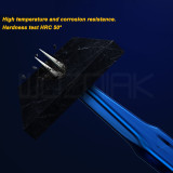 MECHANIC AAC-14 hollow heat-dissipating tweezers,  high hardness tweezers for mobile phone repair