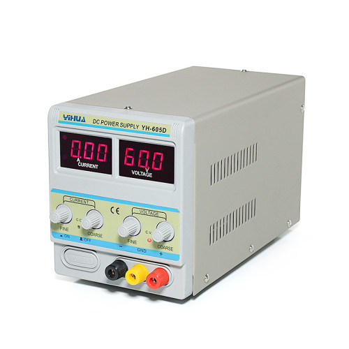 YIHUA -605D  60V 5A Digital DC Power Supply Station