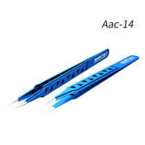 MECHANIC AAC-14 hollow heat-dissipating tweezers,  high hardness tweezers for mobile phone repair