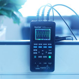 Hantek 3in1 Digital Oscilloscope+Waveform Generator+Multimeter Portable USB 2 Channels 40mhz 70mhz LCD Display Test Meter Tools
