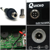 QUICKO T12-952 Electronic Soldering Station iron LCD Digital Display Welding iron Quick Heating BGA Rework Station