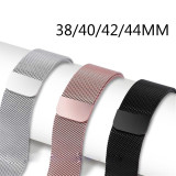 Milanese Loop Metal  Magnetic belt Stainless steel bracelet For Apple iWatch series 5 4 3 6 40mm 44mm 38mm 42mm