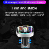 New style 18w car Bluetooth handsfree fast charger