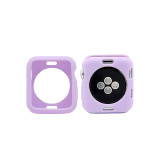 Ful cover Silicone protective case for strap watchband for Apple iWatch series 5 4 3 6 40mm 44mm 38mm 42mm
