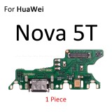 Charging Dock Connector Charger Plug Board USB Charging Port Flex Cable For HuaWei Nova 7i 7 6 SE 5T 5i 4e 4 3 3i 3e 2S 2i 2 Plus
